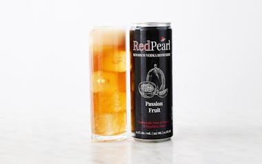 Passion Fruit Rooibos Vodka Refresher