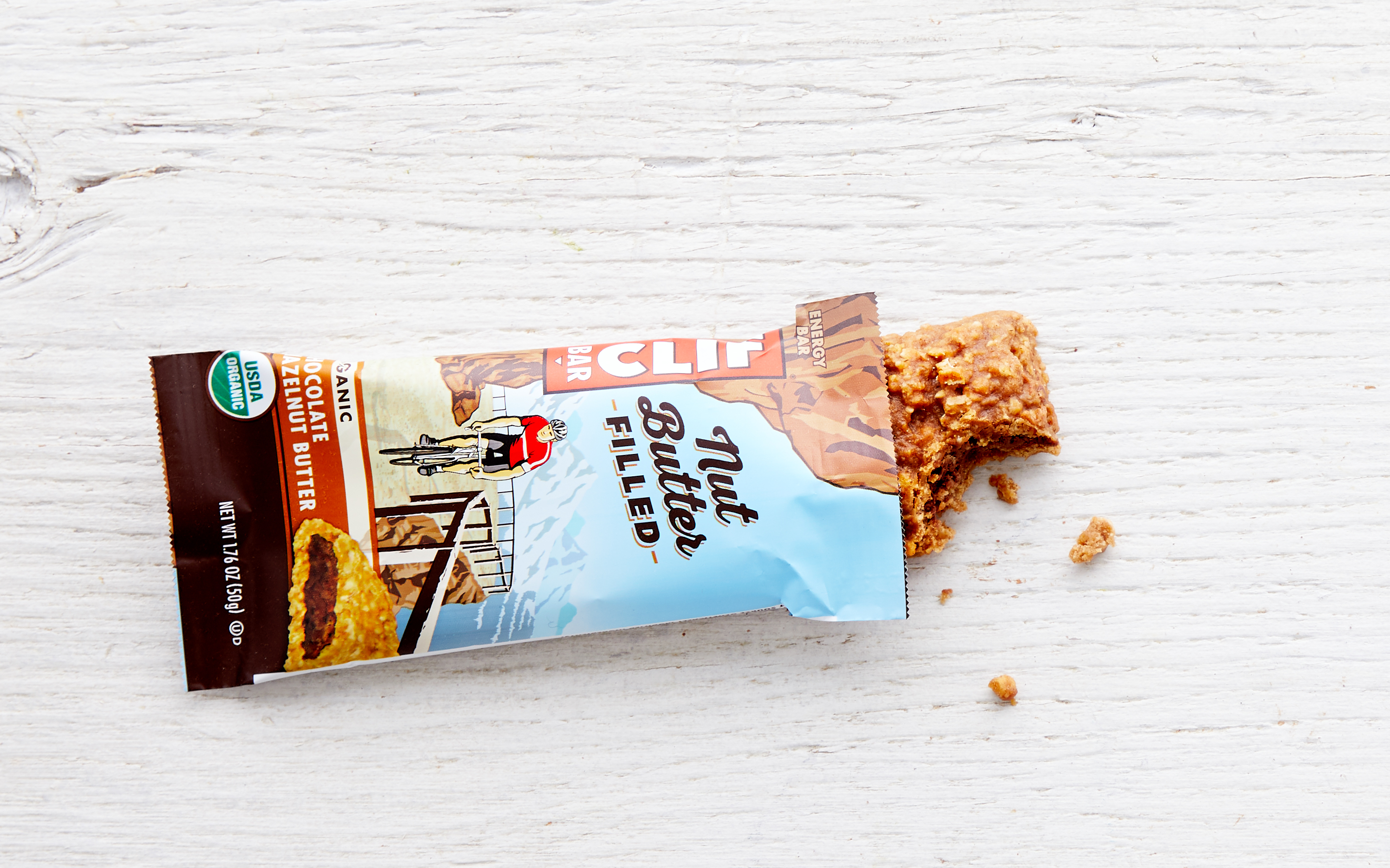 Organic Nut Butter Filled Chocolate Hazelnut Butter Bar 1.76 oz