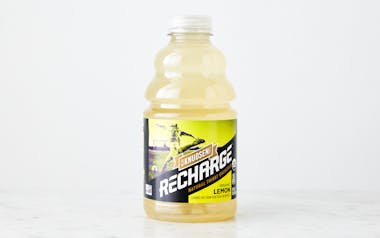 Recharge Organic Lemon Sports Beverage with Electrolytes