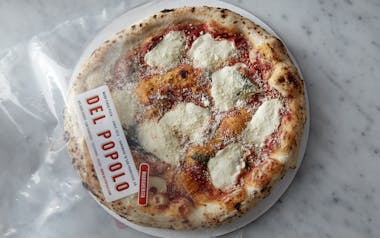 Wood-Fired Margherita Pizza