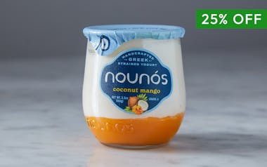 Coconut Mango Low-Fat Greek Yogurt