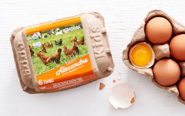 Organic Pasture Raised Eggs (Jumbo)