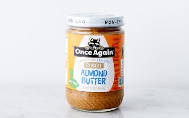 Natural Crunchy Almond Butter