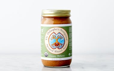 Organic Creamy Alchemy Sprouted Almond Butter