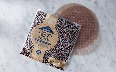Organic Brown Rice Paper Wrappers