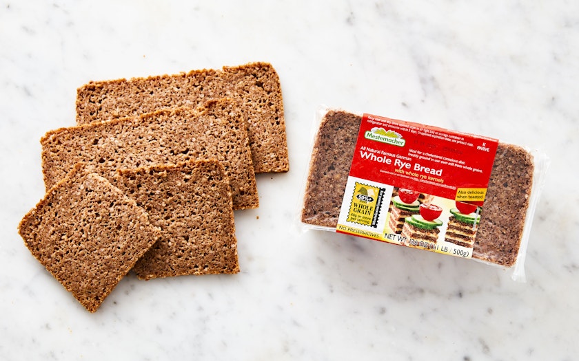 Whole Rye Bread | 17.6 oz | Mestemacher | Good Eggs
