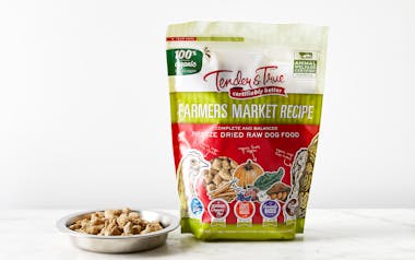 Farmers Market Recipe Freeze-Dried Raw Dog Food