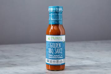 Primal Kitchen Organic and Unsweetened Golden BBQ Sauce, 8.5 Ounce -- 6 per  case