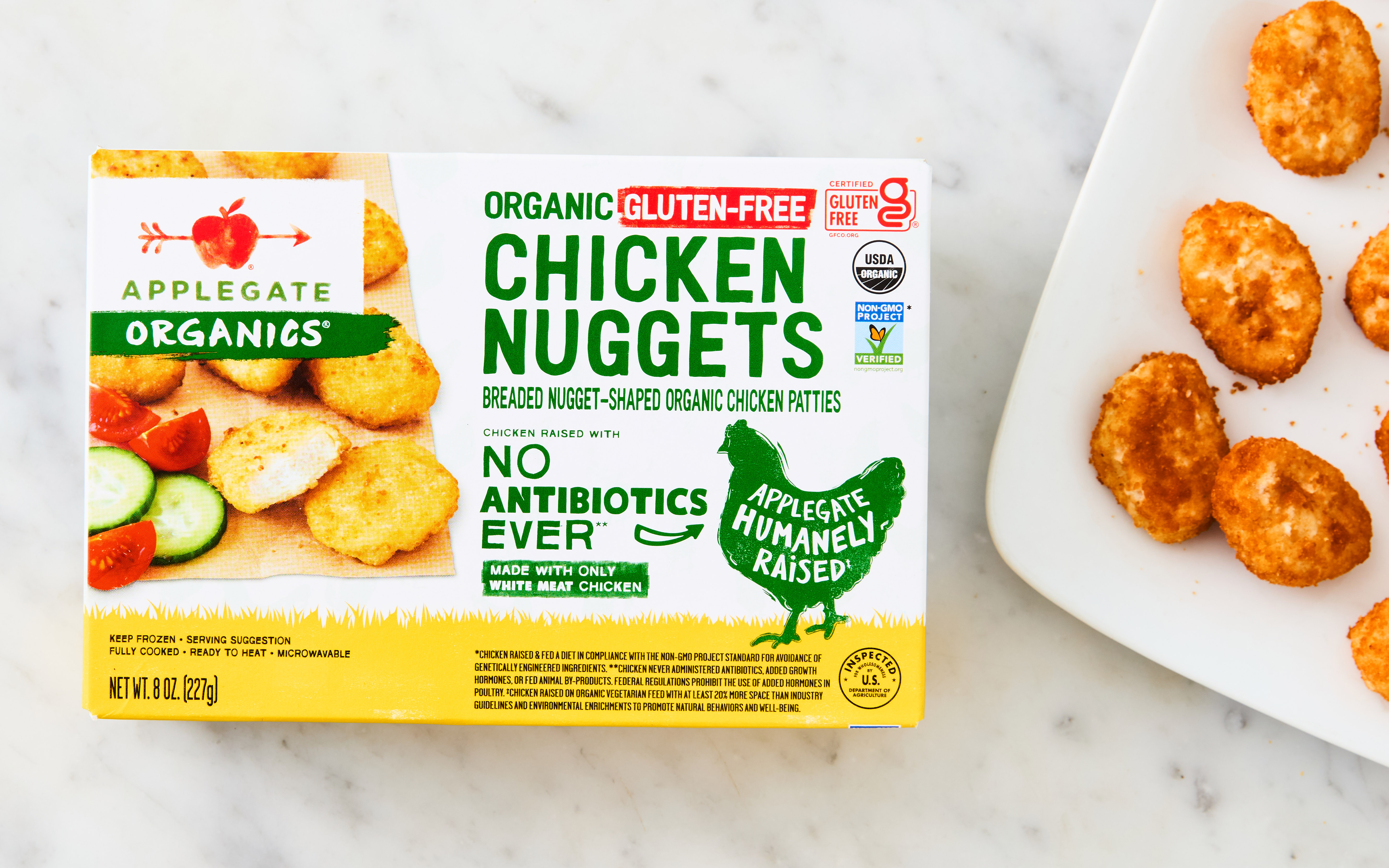 Jerry's Nuggets 8個 Applegate Naturals Chicken Nuggets - 16 oz | Smith Brothers Farms