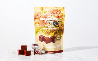 Chocolate Honey Caramels