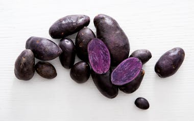 Organic Purple Fingerling Potatoes