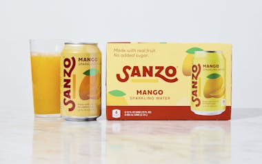 Mango Sparkling Water 6-Pack