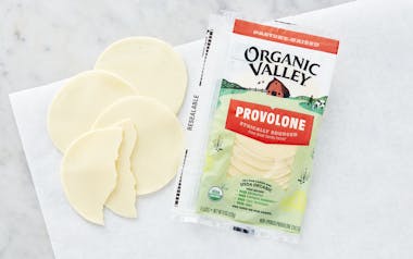Organic Sliced Provolone Cheese