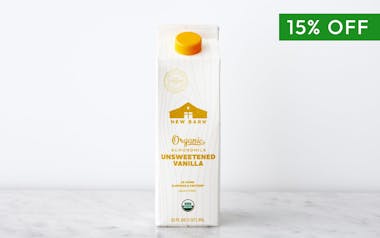 Organic Unsweetened Vanilla Almond Milk