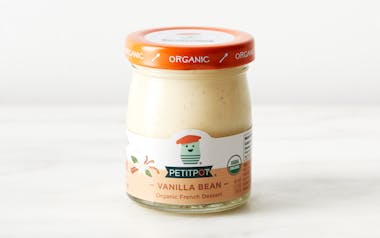 Organic Vanilla Pot de Crème