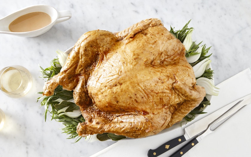 Fully Cooked Sous Vide Whole Turkey (Frozen), 14 lb