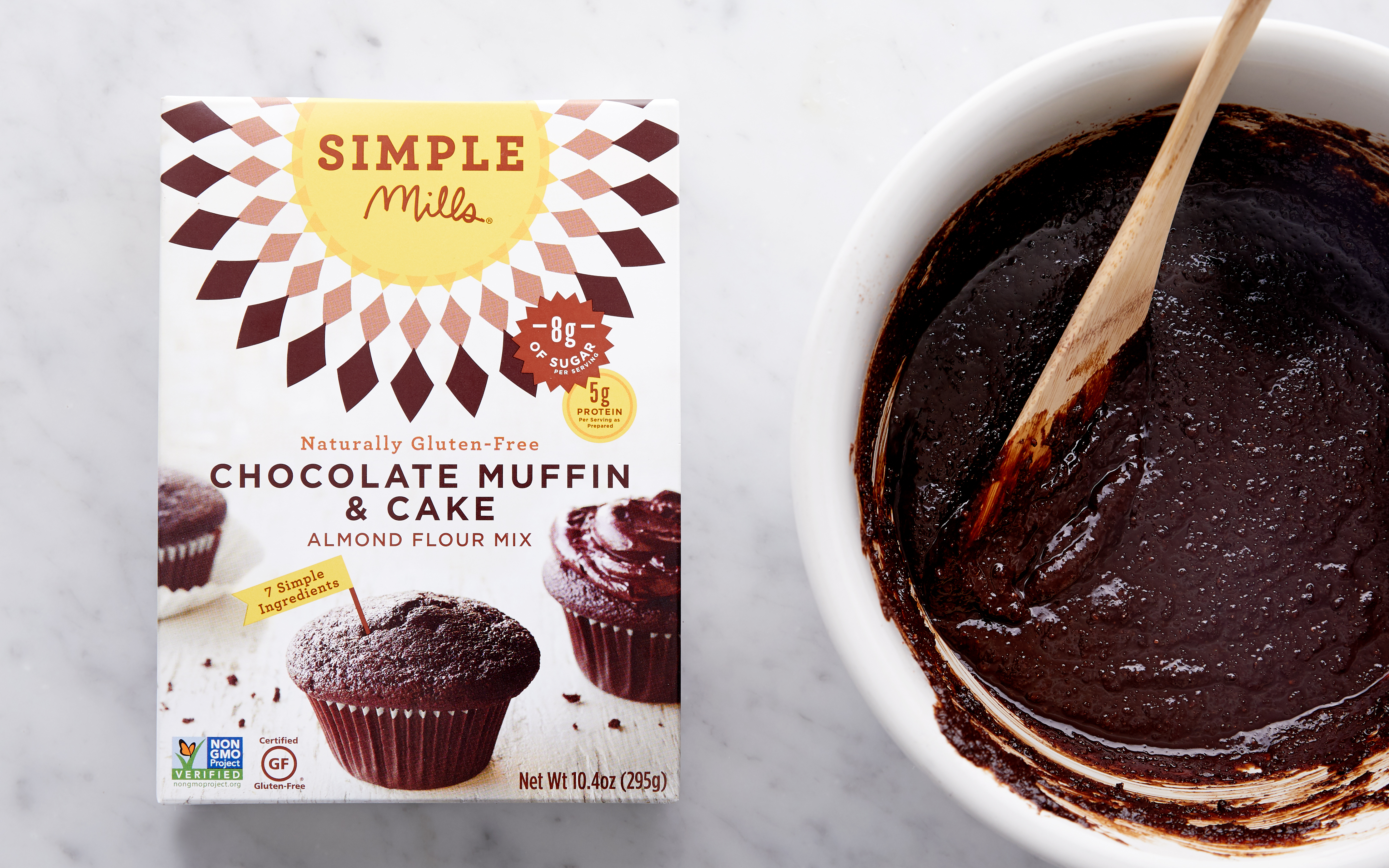 Gluten-Free Chocolate Cake Muffin Mix oz Simple Mills
