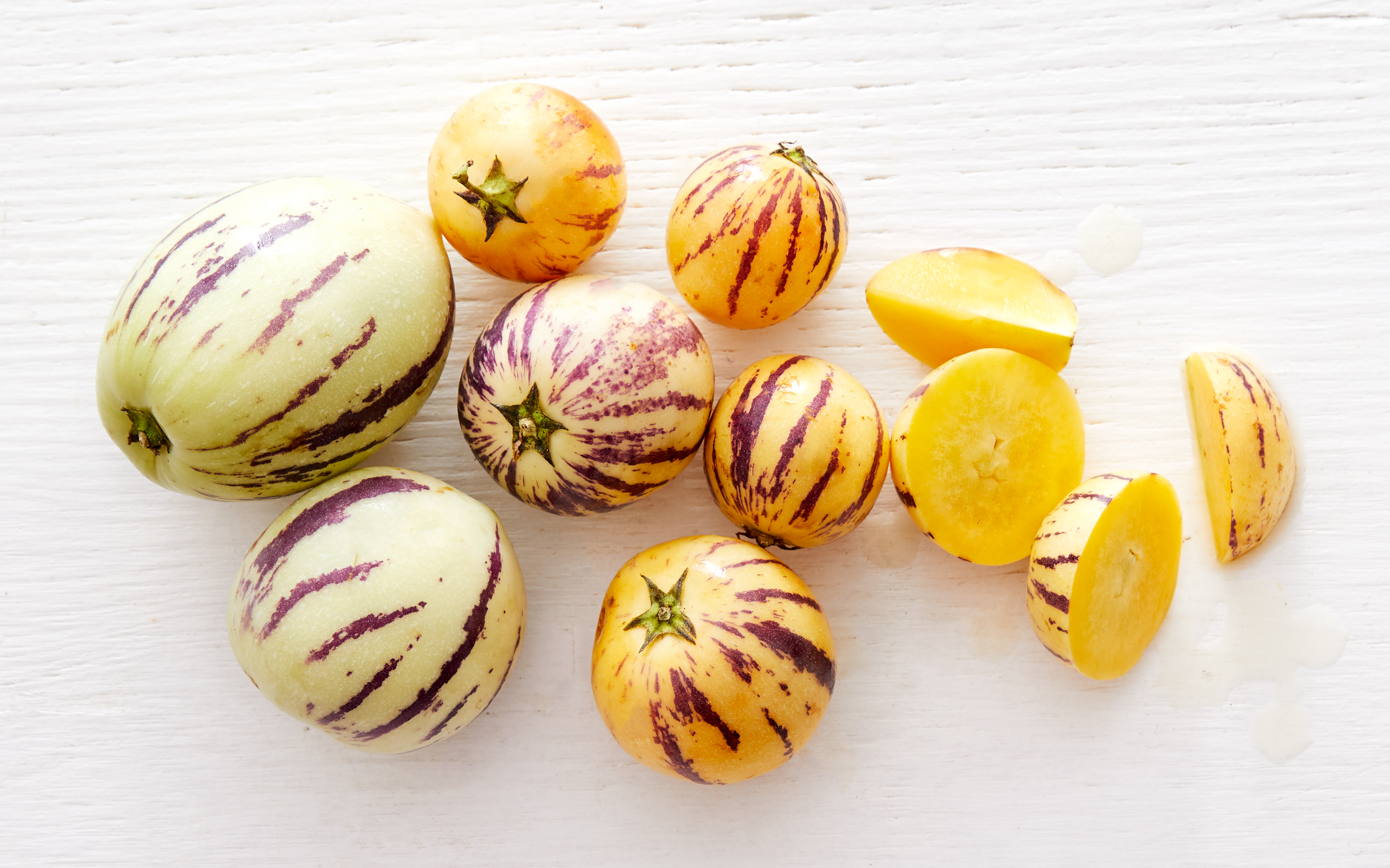 Organic Pepino Melons 1 lb From Our Farmers Good Eggs