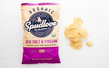 Organic Sea Salt and Vinegar Potato Chips