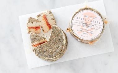 Plant-Based Sun-dried Tomato Herb Fromage
