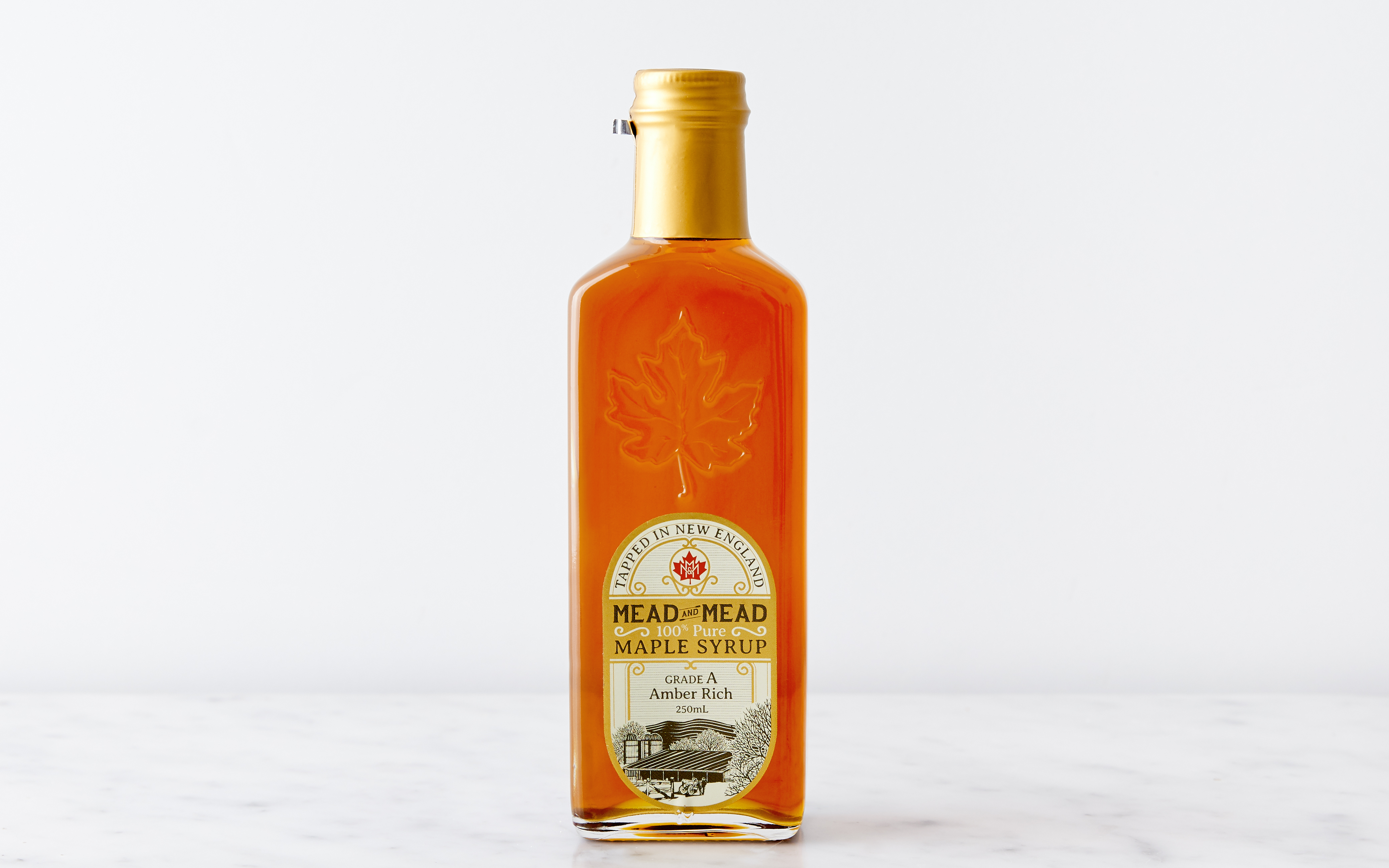 Grade A Amber Rich Maple Syrup 250 ml Mead and Mead's Good Eggs