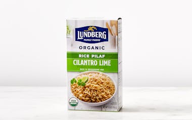 Organic Cilantro Lime Rice Pilaf