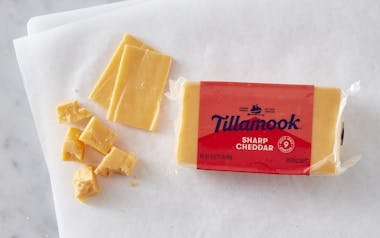 Sharp Cheddar Cheese Block