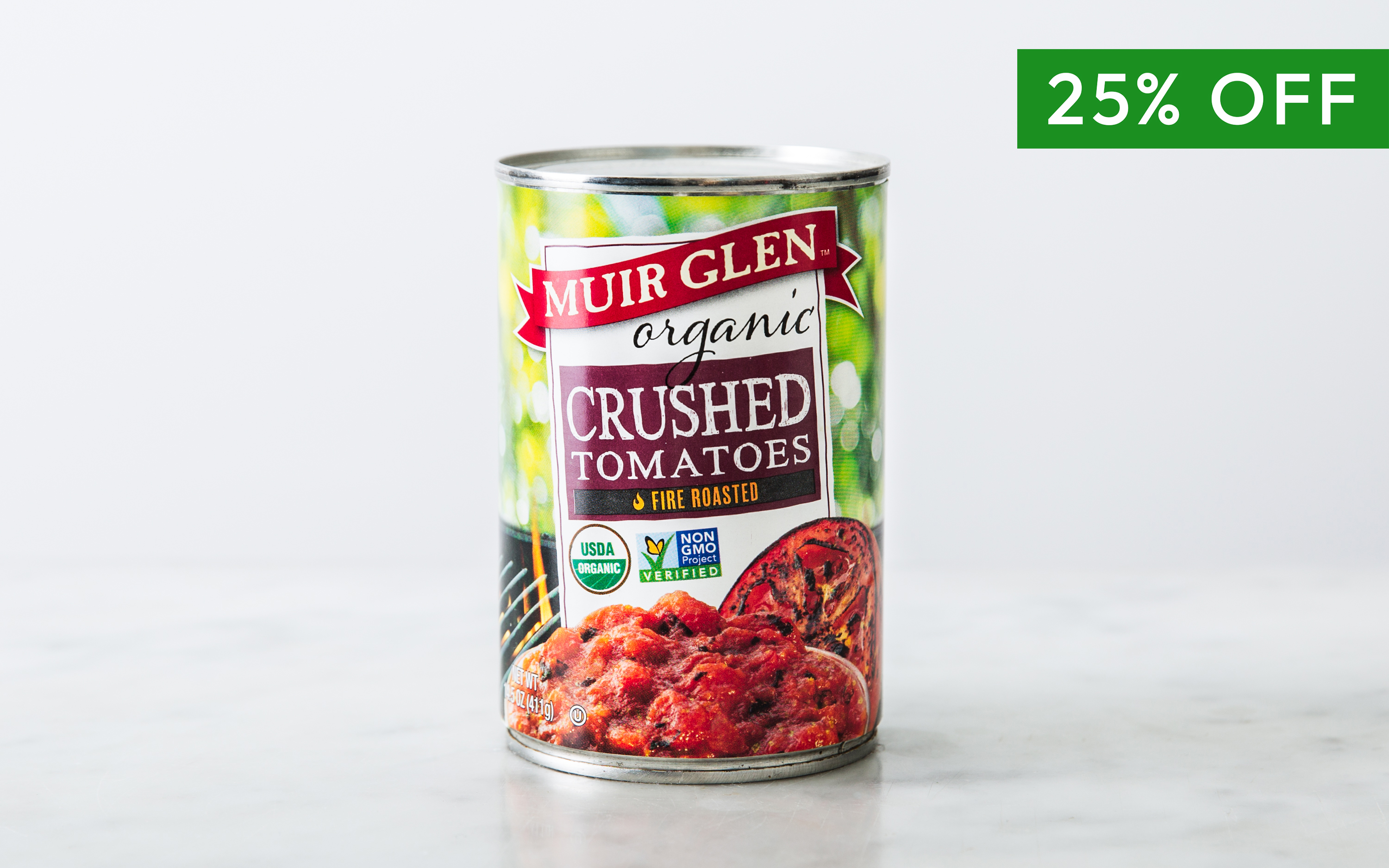 Organic Fire Roasted Crushed Tomatoes 14.5 oz Muir Glen Organic