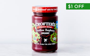 Organic Raspberry Spread