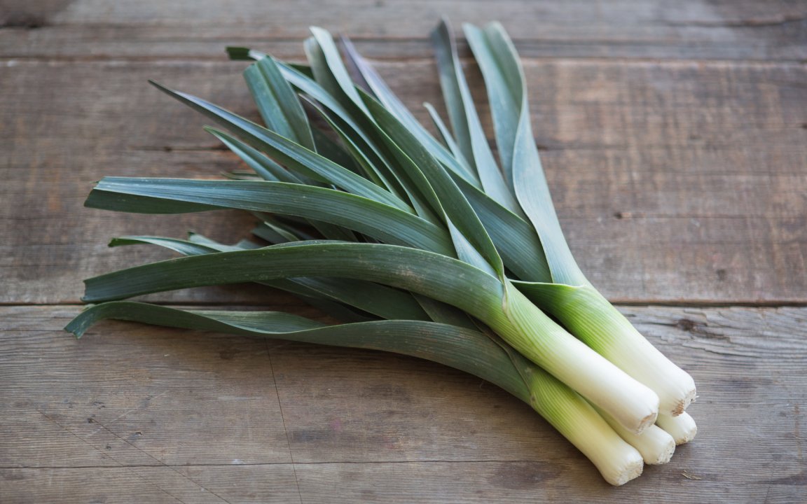 Organic Baby Leeks 1 bunch Coke Farms Good Eggs