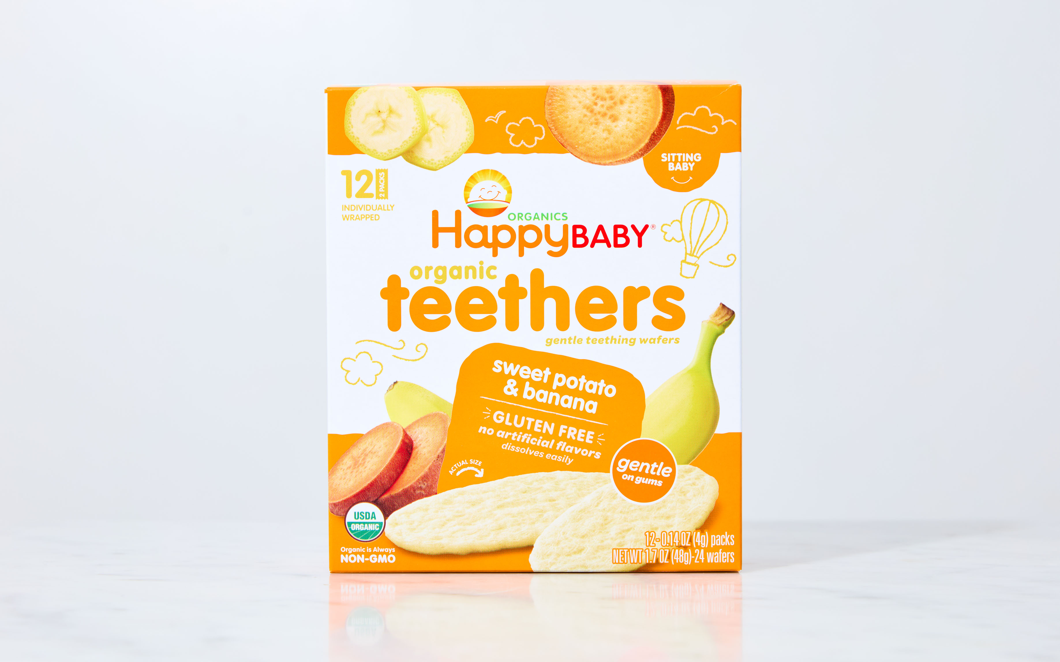 Sweet Potato Teething Biscuits Month Old Baby Sweet Potato Hard