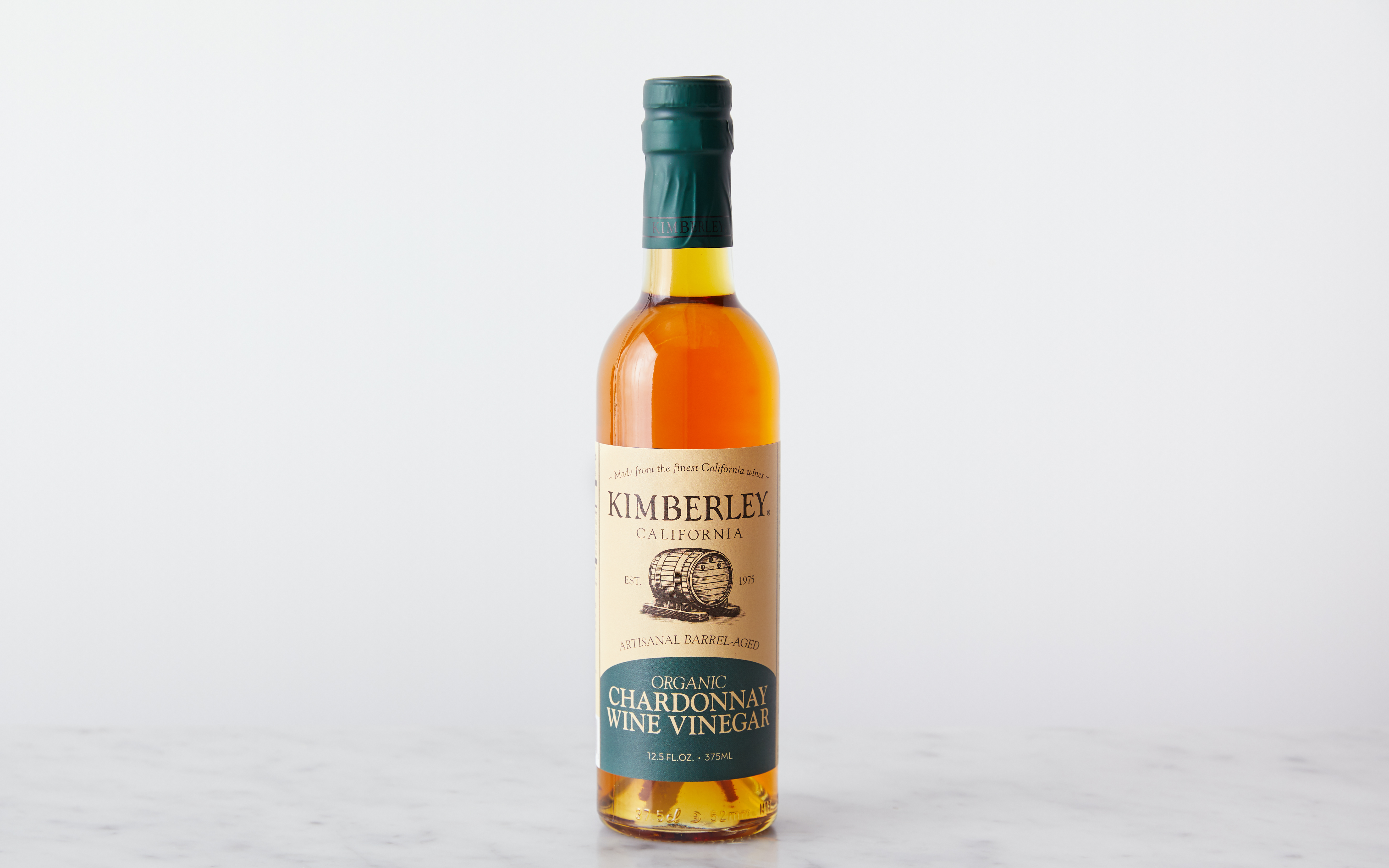 Organic Chardonnay Wine Vinegar 375 ml Kimberley Wine Vinegars