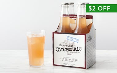 Blood Orange & Meyer Lemon Ginger Ale