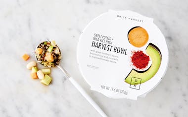 Sweet Potato + Wild Rice Hash Harvest Bowl