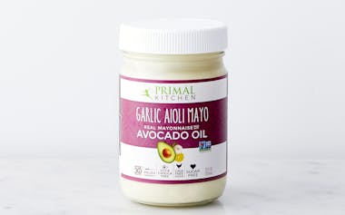 Garlic Aioli Mayo with Avocado Oil