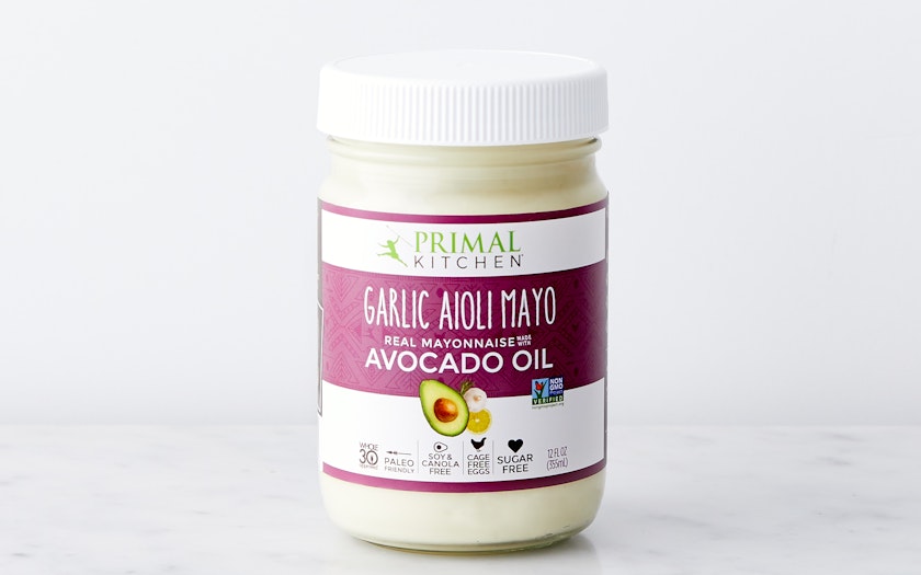 Primal Kitchen Garlic Aioli Mayo with Avocado Oil, 12 oz
