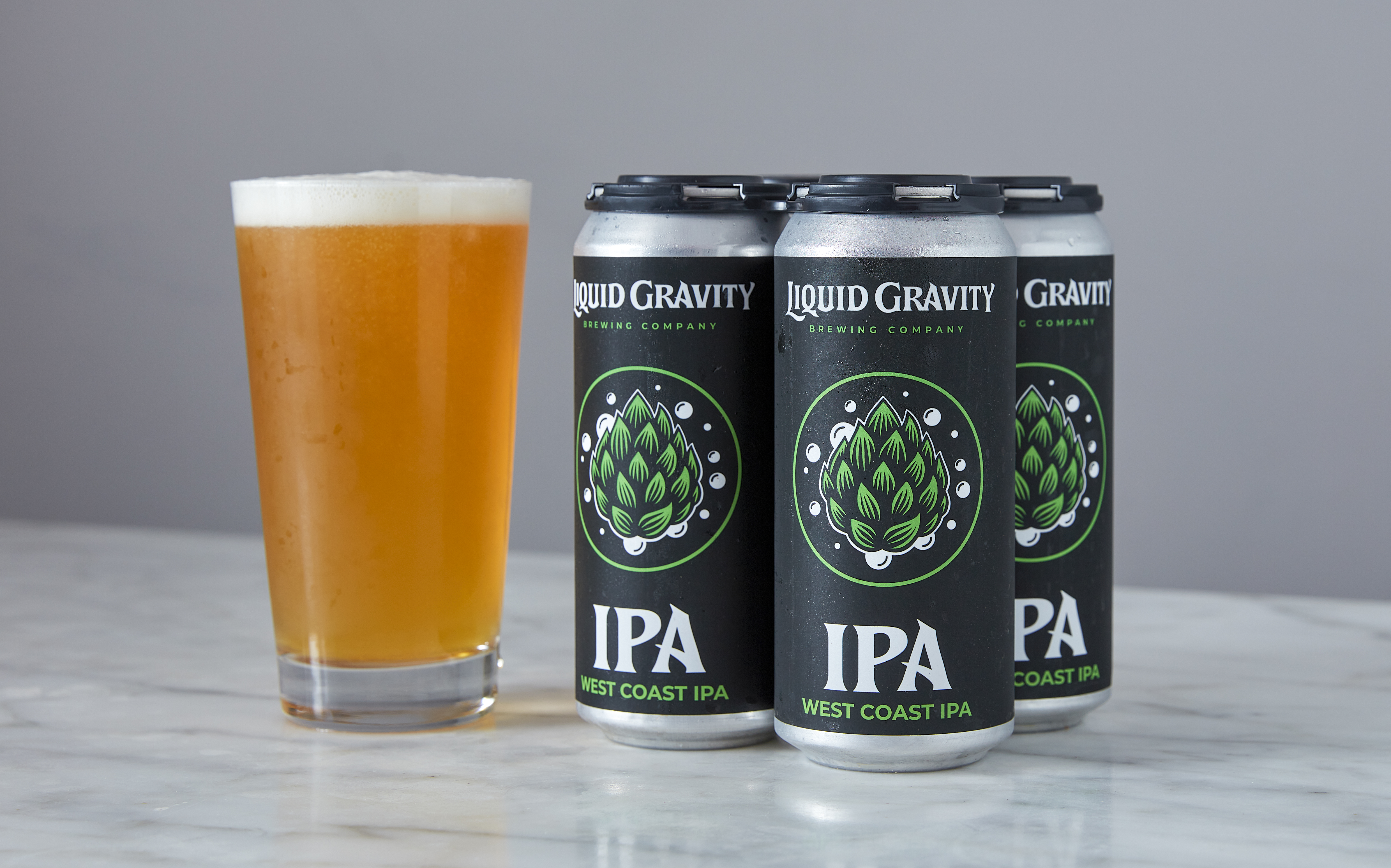 West Coast IPA Liquid Gravity Brewing Good Eggs