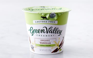 Organic Lactose Free Vanilla Yogurt