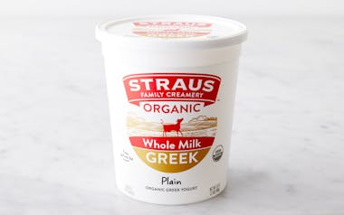 Organic Whole Greek Yogurt