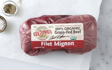 Organic Grass-Fed Beef Filet Mignon