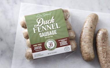 Duck Fennel Sausage