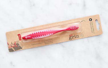 Kids Biodegradable Pink Toothbrush