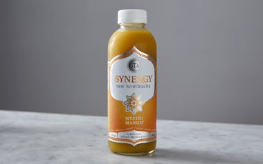Organic Mystic Mango Synergy Kombucha