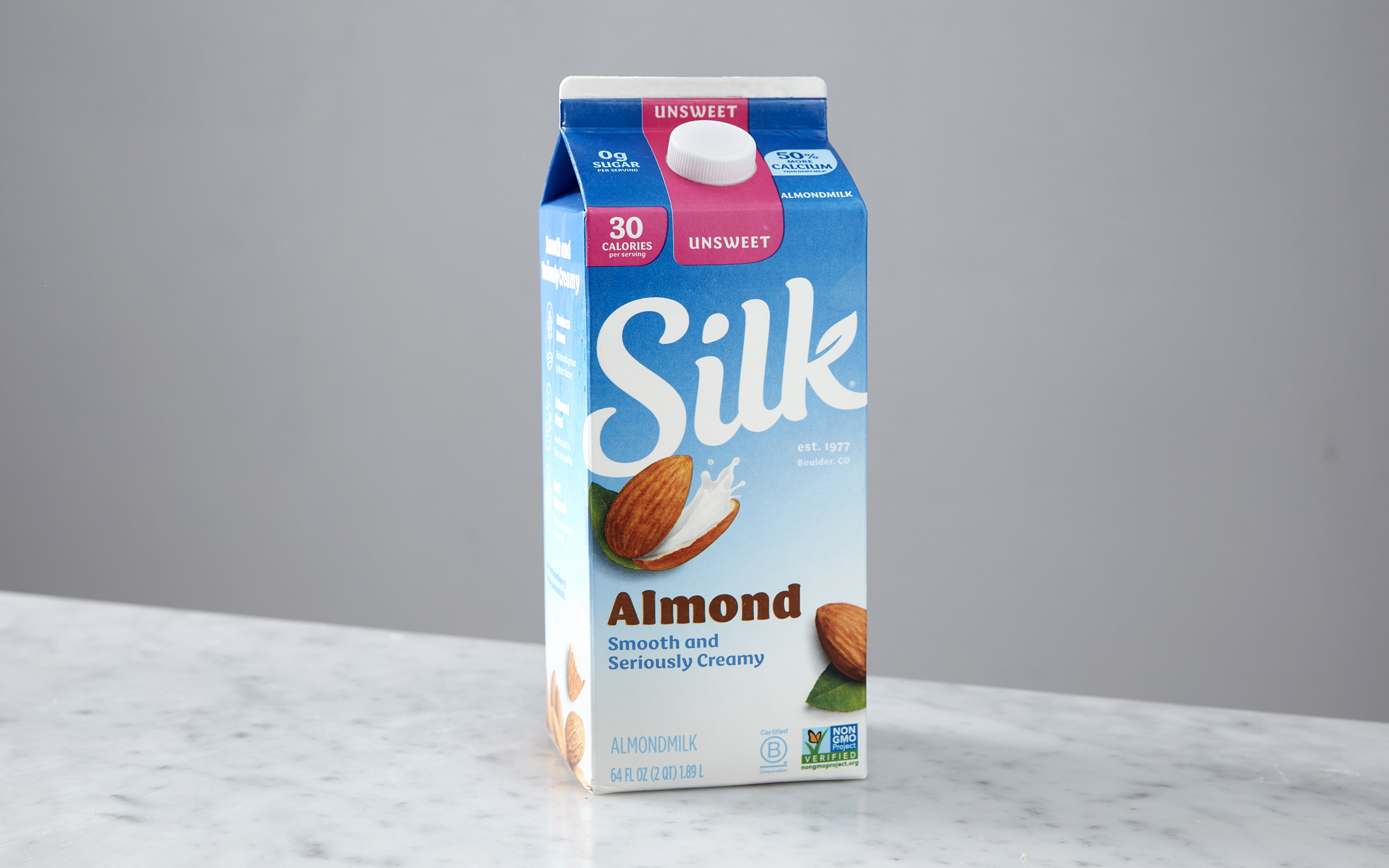 Unsweetened Almond Milk | 1 half gallon | Silk | Good Eggs