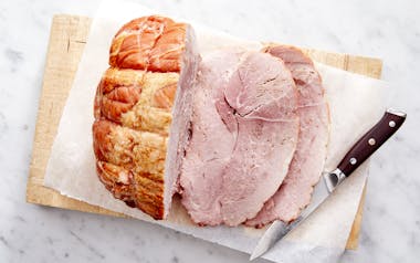 Pasture Raised Smoked Boneless Half Ham (Frozen)
