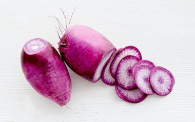 Organic Purple Daikon Radish
