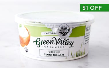 Organic Lactose Free Sour Cream