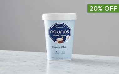 Classic Plain Greek Yogurt
