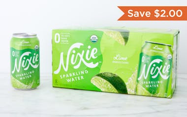 Lime Organic Sparkling Water