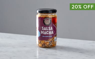 Peanut Salsa Macha